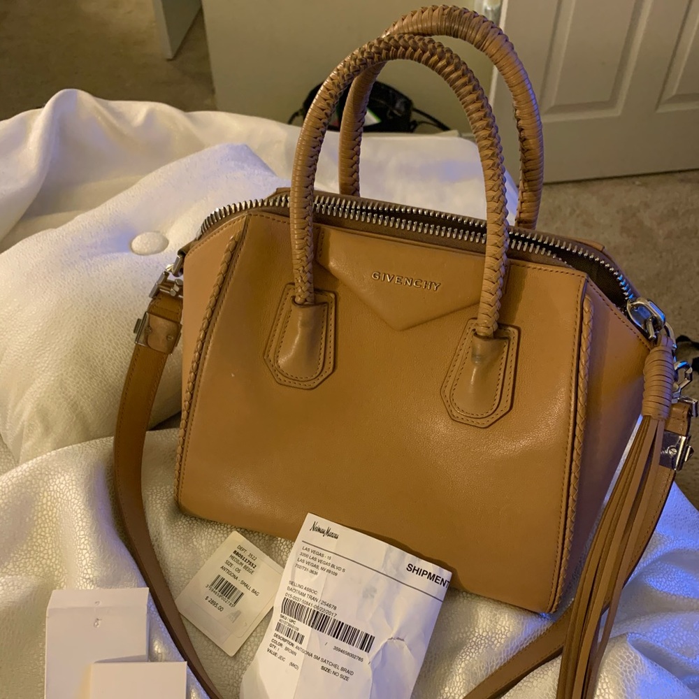 Givenchy Brown Braid Antigona (Rare)